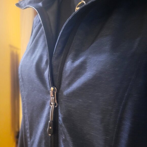 32 Degrees COOL Cinched Waist, Lightweight Navy Jacket - Size S - Picture 2 of 9